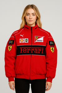 Women’s Motorsport Jacket in Racing Style | Lightweight Bomber Jacket Women