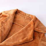 Women’s Winter Coat with Lapel Collar | Elegant Long Overcoat for Cold Days