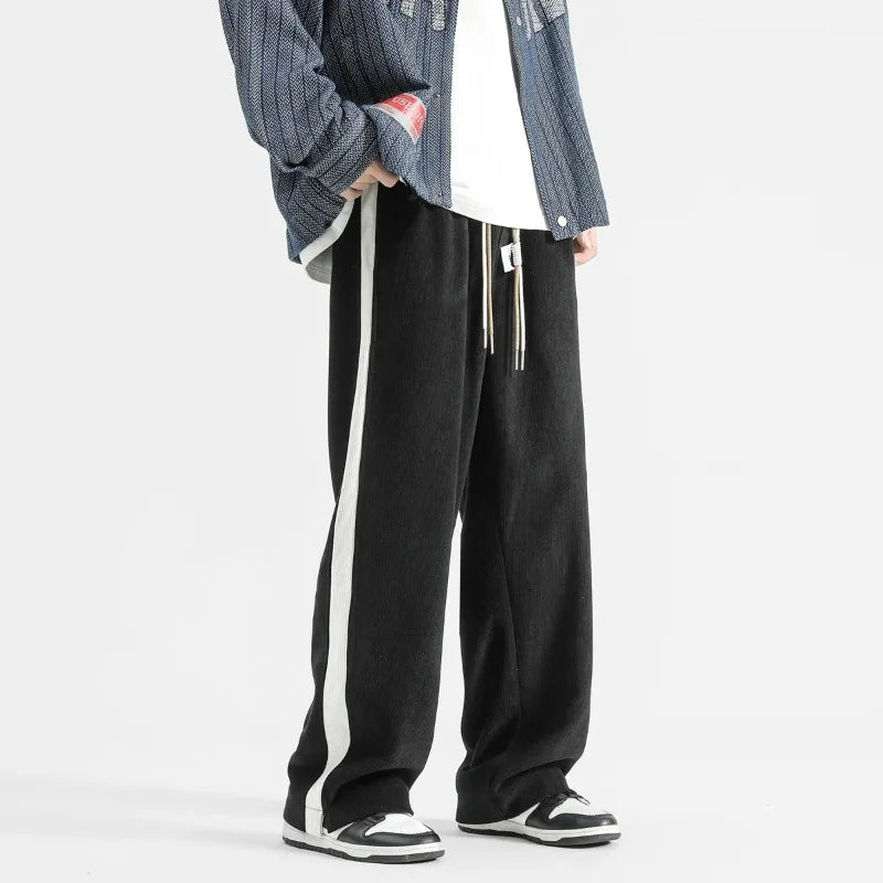 Men’s Relaxed Fit Sweatpants | Soft Fabric | Drawstring Waist