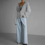 Soft Knit Buttoned Cardigan | Relaxed Fit | Warm Autumn Comfort | Casual Layer