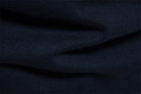 Men’s Striped Quarter Zip Jumper | High Collar Sweater | Slim Fit Knit | Autumn Layer