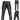 Men’s Leather Pants | Slim Fit Trousers for Men with Modern Rock Style