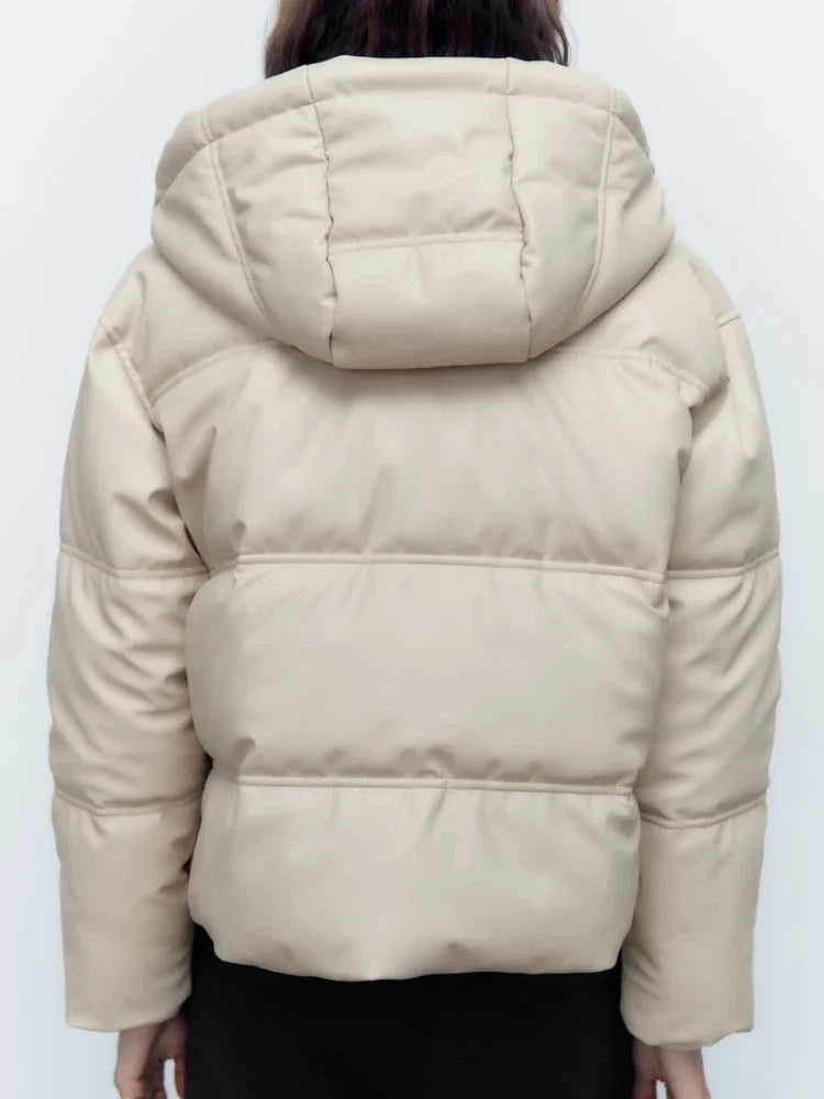 Women’s Short Padded Jacket | Lightweight Warmth | Modern Fit | Perfect for Winter Days