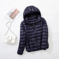 Women’s Down Jacket | Lightweight Warmth | Stylish Slim Fit | Perfect for Winter