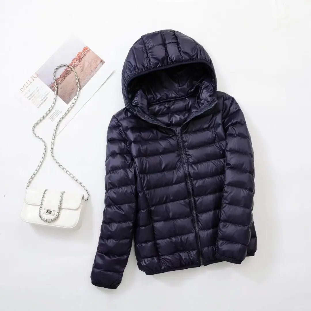 Women’s Down Jacket | Lightweight Warmth | Stylish Slim Fit | Perfect for Winter