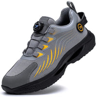Men’s Steel Toe Safety Sneakers in Lightweight Work Style | Protective Work Shoes for Men