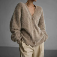 Soft Knit Buttoned Cardigan | Relaxed Fit | Warm Autumn Comfort | Casual Layer
