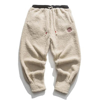 Fleece Joggers for Men | Relaxed Fit | Warm Winter Trousers