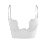 Backless Bra for Women | Invisible Strapless Bra | Seamless Fit