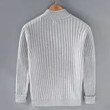 Men’s Classic Cardigan Sweater | Everyday Knitwear for Layering