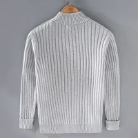 Men’s Classic Cardigan Sweater | Everyday Knitwear for Layering