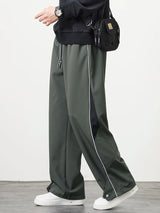 Men’s Wide Leg Joggers | Soft Fabric | Relaxed Fit