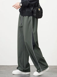 Men’s Wide Leg Joggers | Soft Fabric | Relaxed Fit