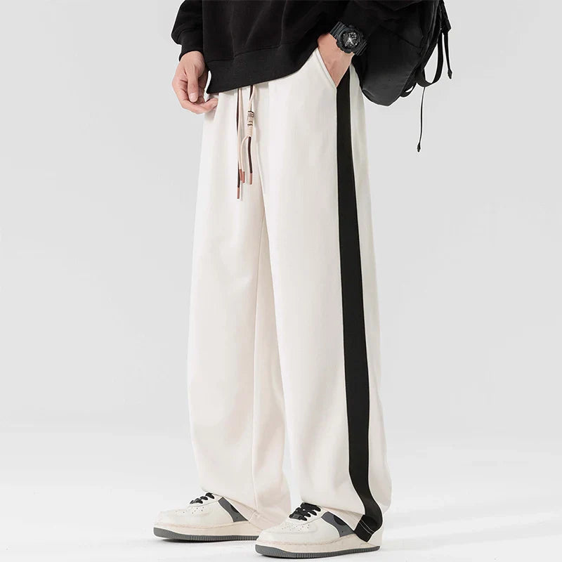 Men’s Wide Leg Joggers | Relaxed Fit | Soft Fabric