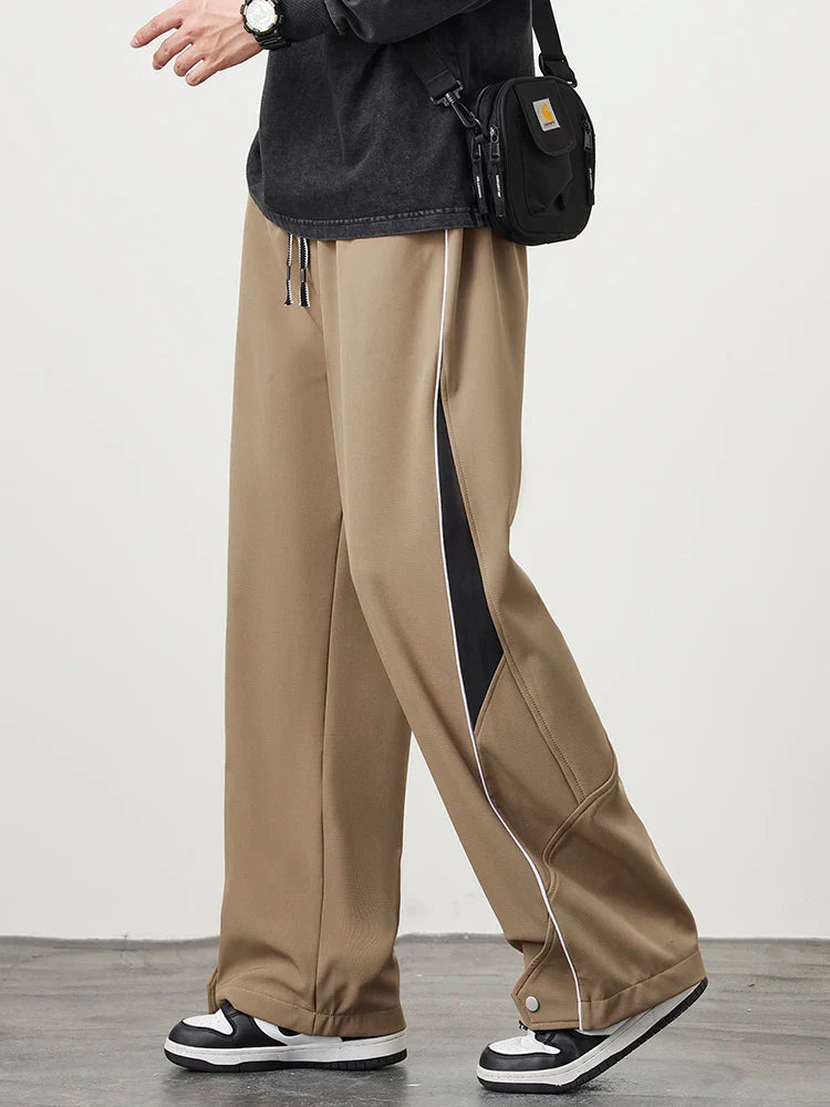 Men’s Wide Leg Joggers | Soft Fabric | Relaxed Fit