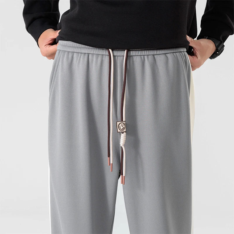 Men’s Wide Leg Joggers | Relaxed Fit | Soft Fabric