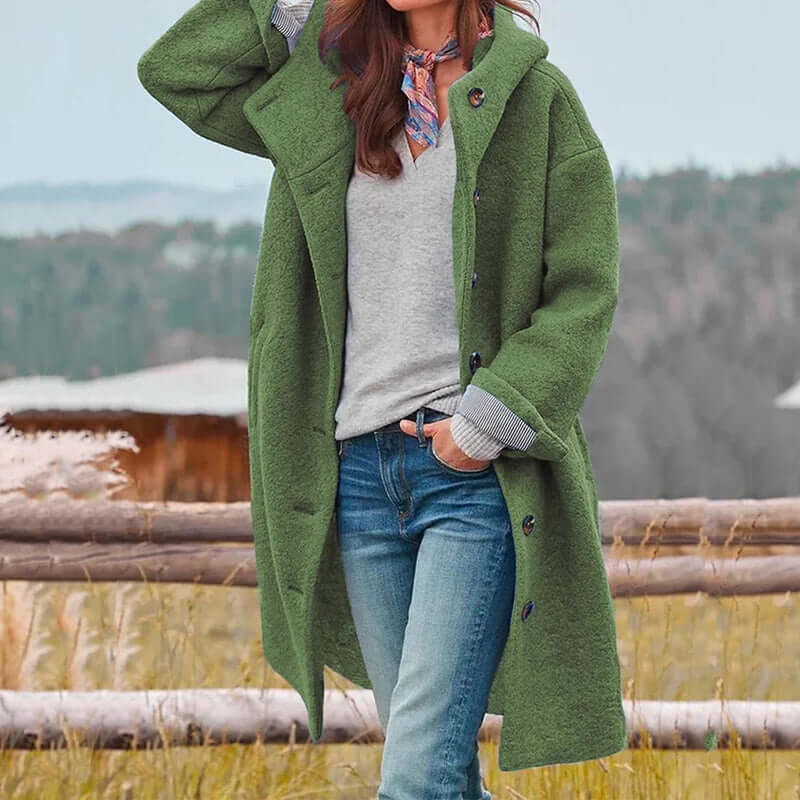 Women’s Thick Winter Jacket | Elegant Warmth | Timeless Outerwear
