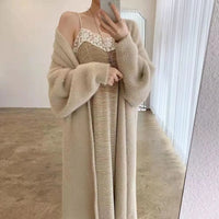 Women’s Long Overcoat | Elegant Winter Layer | Relaxed Fit