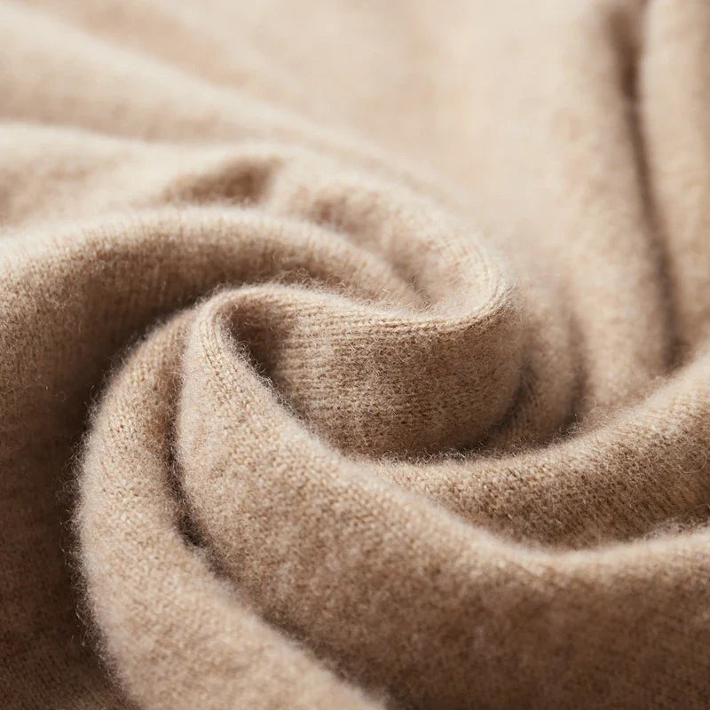 Men’s Cashmere Hoodie | Slim Fit | Lightweight Warmth