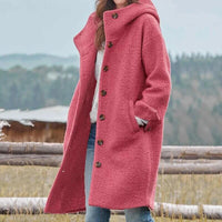Women’s Thick Winter Jacket | Elegant Warmth | Timeless Outerwear