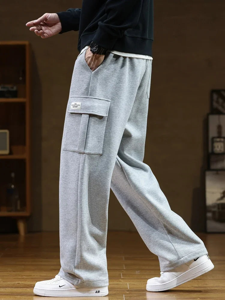 Men’s Cargo Sweatpants | Relaxed Fit | Utility Pockets