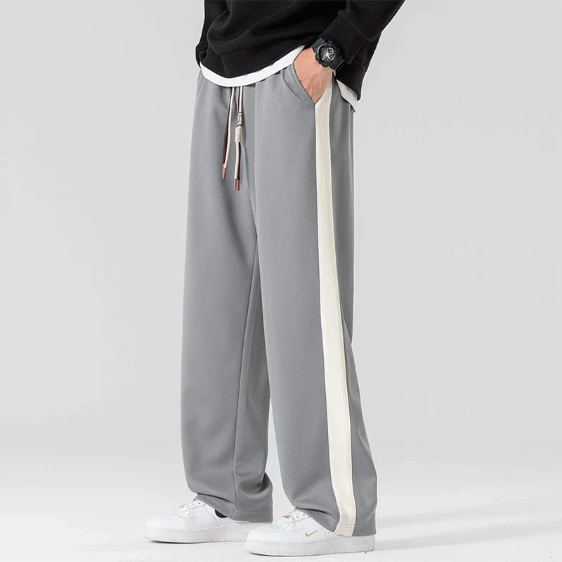 Men’s Wide Leg Joggers | Relaxed Fit | Soft Fabric