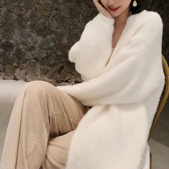 Women’s Long Overcoat | Elegant Winter Layer | Relaxed Fit