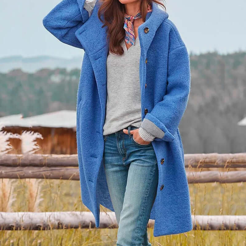 Women’s Thick Winter Jacket | Elegant Warmth | Timeless Outerwear