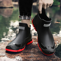 Unisex Waterproof Ankle Boots | Non-Slip Sole | Outdoor Work Boots