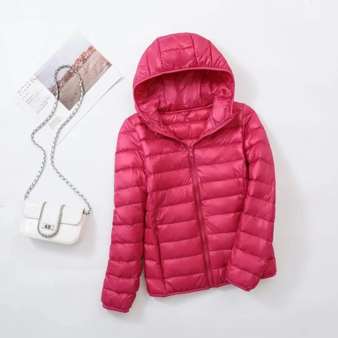 Women’s Down Jacket | Lightweight Warmth | Stylish Slim Fit | Perfect for Winter