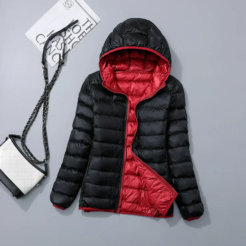 Women’s Down Jacket | Lightweight Warmth | Stylish Slim Fit | Perfect for Winter