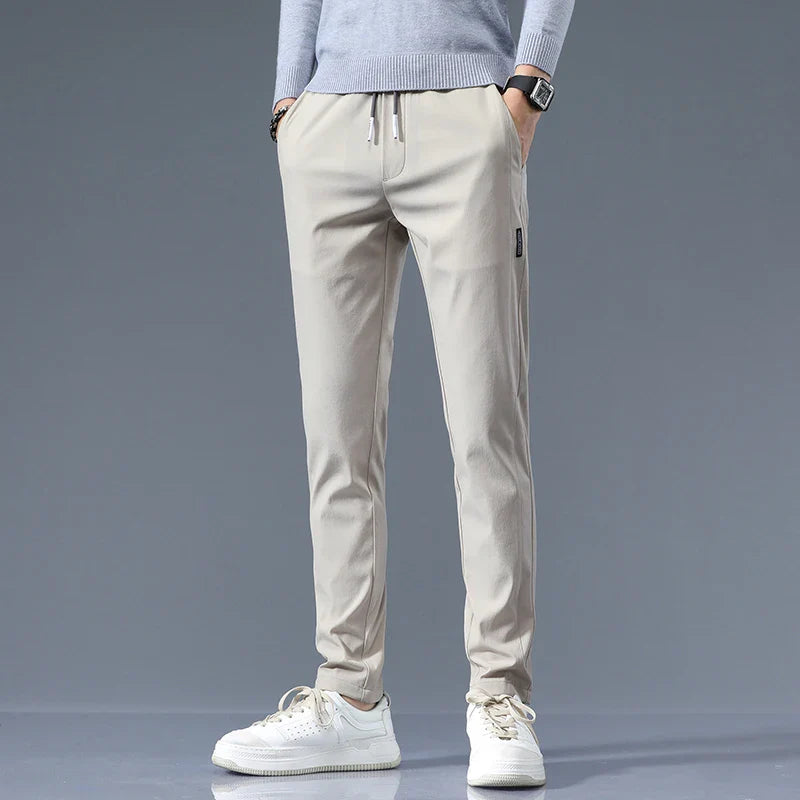 Men’s Slim Jogger Trousers | Breathable Cotton Blend | Clean Fit