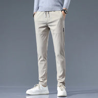 Men’s Slim Jogger Trousers | Breathable Cotton Blend | Clean Fit