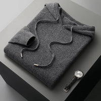 Men’s Cashmere Hoodie | Slim Fit | Lightweight Warmth