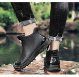 Unisex Waterproof Ankle Boots | Non-Slip Sole | Outdoor Work Boots
