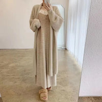 Women’s Long Overcoat | Elegant Winter Layer | Relaxed Fit