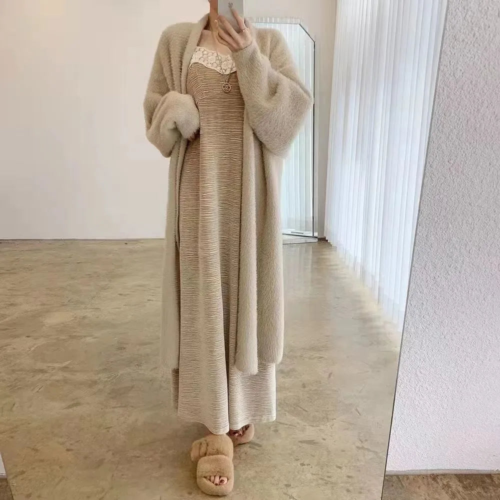 Women’s Long Overcoat | Elegant Winter Layer | Relaxed Fit