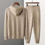 Men’s Casual Tracksuit Set with Hoodie | Jogger Tracksuit Bottoms for Men