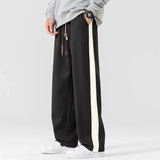 Men’s Wide Leg Joggers | Relaxed Fit | Soft Fabric