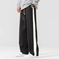 Men’s Wide Leg Joggers | Relaxed Fit | Soft Fabric