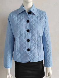 Women’s Quilted Jacket in Tailored Slim Fit | Elegant Ladies Lightweight Coat
