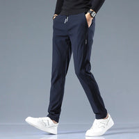 Men’s Slim Jogger Trousers | Breathable Cotton Blend | Clean Fit