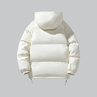 Men’s Winter Parka Jacket | Waterproof Outer | Thick Insulated Lining | Detachable Hood | Functional Pockets