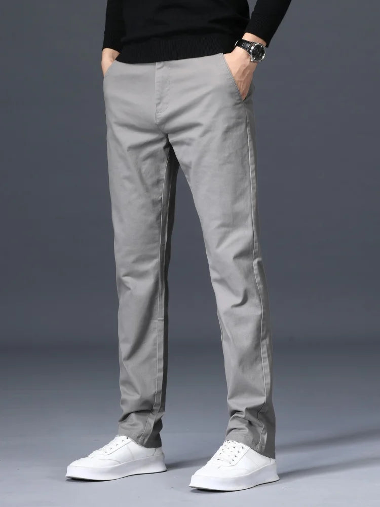 Men’s Slim Fit Chinos | Smart Casual | Versatile Everyday Wear