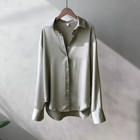 Women’s Long Sleeve Blouse in Elegant Tailored Style | Stylish Ladies Blouse