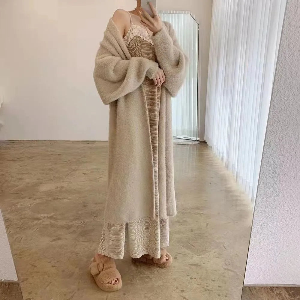 Women’s Long Overcoat | Elegant Winter Layer | Relaxed Fit