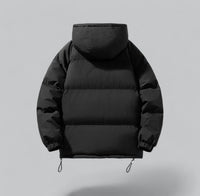 Men’s Winter Parka Jacket | Waterproof Outer | Thick Insulated Lining | Detachable Hood | Functional Pockets