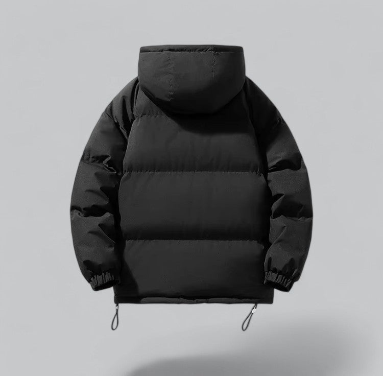 Men’s Winter Parka Jacket | Waterproof Outer | Thick Insulated Lining | Detachable Hood | Functional Pockets