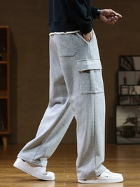 Men’s Cargo Sweatpants | Relaxed Fit | Utility Pockets