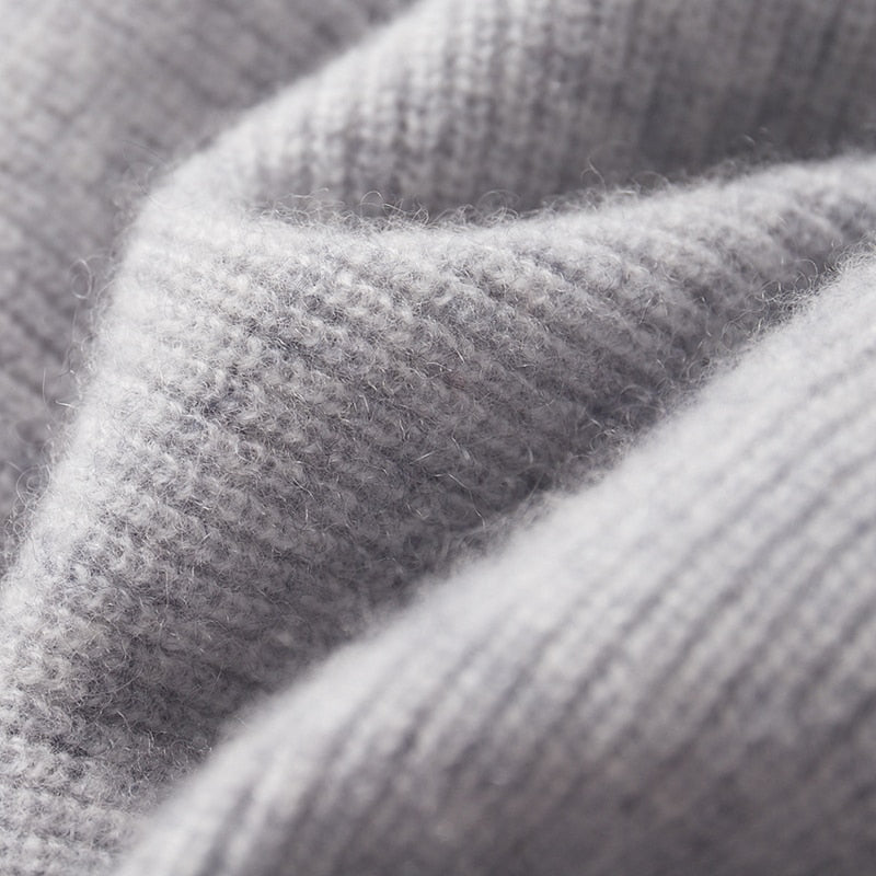 Men’s Knitted Hoodie | Zip-Up Sweater | Soft Hooded Knit | Autumn Layering Piece